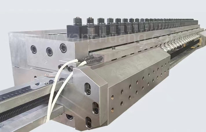 滤布高精度源自核心配置-ENKA Tecnica模头